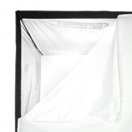 Софтбокс SBQ-120180 BW для галог.осв. с сотами