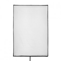 Софтбокс SBQ-120180 BW для галог.осв. с сотами