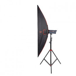 Софтбокс SBQ-40180 BW для галог.осв. с сотами