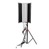 Осветитель светодиодный GreenBean LedFlow 4х2ft DMX