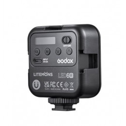 Осветитель светодиодный Godox LITEMONS LED6R RGB накамерный
