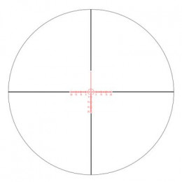 Прицел оптический Veber Black Russian 3-9x44 TSS RG