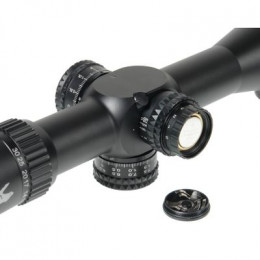 Прицел оптический Veber Wolf II 5-30x56 SF IG RF1 с масштабируемой сеткой FFP