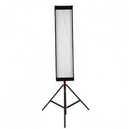 Софтбокс SBQ-30120 BW для галог.осв. с сотами