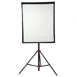 Софтбокс SBQ-80100 BW для галог.осв. с сотами