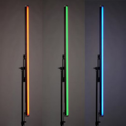 Осветитель светодиодный GreenBean LedFlow 4ft RGB (BP) со встроенным аккумулятором