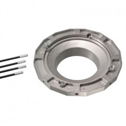 Софтбокс SBQ-80100 BW для галог.осв. с сотами