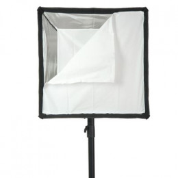 Софтбокс SBQ-6060 BW для галог.осв. с сотами