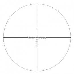 Прицел оптический Veber Black Russian 2-7x32 TSS RG