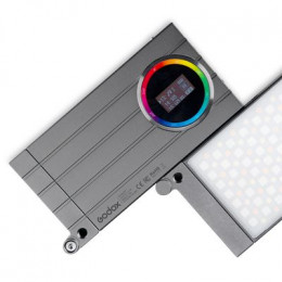 Осветитель светодиодный Godox RGB Mini Creative M1 накамерный