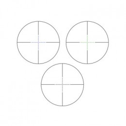 Прицел оптический Veber Wolf 3-9*42 IR