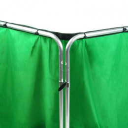 Фон хромакей GreenBean Chromakey Screen P2440G с каркасом
