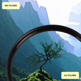 Фильтр UV 49 mm ультрафиолетовый