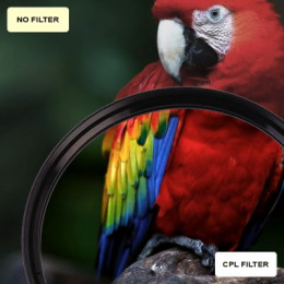 Фильтр CPL 55 mm циркулярный поляризационный