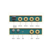 Усилитель-распределитель AVMATRIX SD1151 12G-SDI 1x5 с восстановлением тактовой частоты
