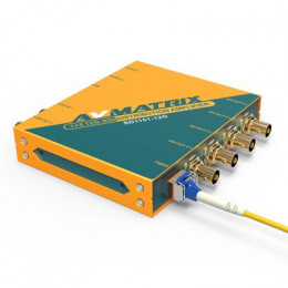 Усилитель-распределитель AVMATRIX SD1151 12G-SDI 1x5 с восстановлением тактовой частоты
