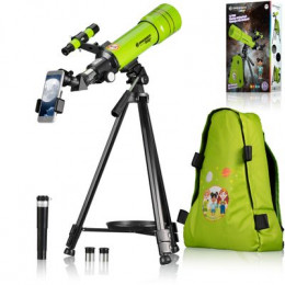 Телескоп BRESSER JUNIOR 70/400 в зелёном рюкзаке