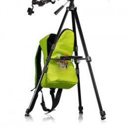 Телескоп BRESSER JUNIOR 70/400 в зелёном рюкзаке
