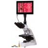 Микроскоп цифровой Levenhuk MED D10T LCD, тринокулярный