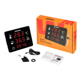 Термометр для сауны Levenhuk Wezzer SN80