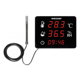 Термометр для сауны Levenhuk Wezzer SN80