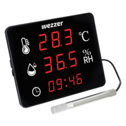 Термометр для сауны Levenhuk Wezzer SN80