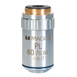 Объектив MAGUS MP60 60х/0,80 Plan ∞/0,17