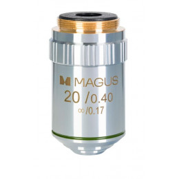 Объектив MAGUS MA20 20х/0,40 Achromatic ∞/0,17