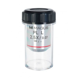 Объектив MAGUS SFR2 2,5х/0,07 Plan L Pol ∞/-