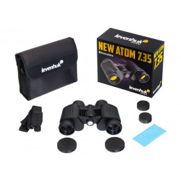 Бинокль Levenhuk New Atom 7x35