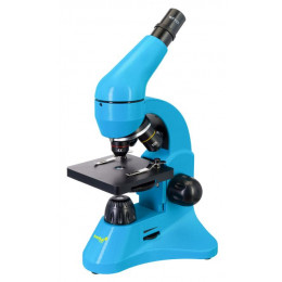 Микроскоп Levenhuk 50L Лазурь (в кейсе)