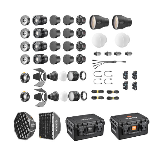 Комплект студийного оборудования Godox Knowled MS60R 4K