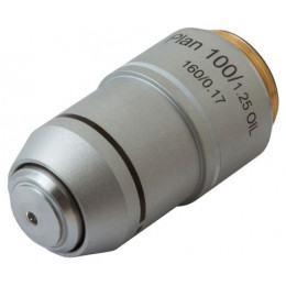 Объектив планахроматический Levenhuk MED 100x