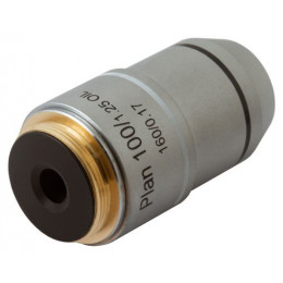 Объектив планахроматический Levenhuk MED 100x