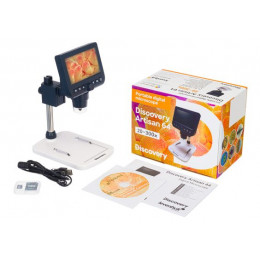 Микроскоп цифровой Levenhuk Discovery Artisan 64