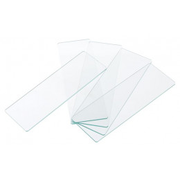 Предметные стекла Levenhuk G50 для микроскопа, 50шт