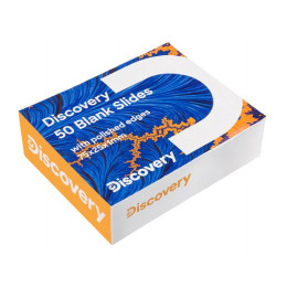 Стекла предметные Levenhuk Discovery 50