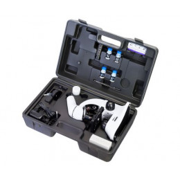 Микроскоп Levenhuk 50L PLUS Лунный камень (в кейсе)