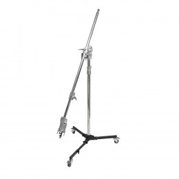 Стойка-журавль KUPO 346MH JUNIOR BOOM ROLLER STAND на колесах