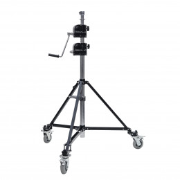 Стойка GreenBean Titan PRO 368WA WIND-UP на колесах