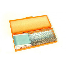 Набор готовых микропрепаратов Levenhuk N38 NG