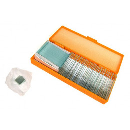 Набор готовых микропрепаратов Levenhuk N38 NG