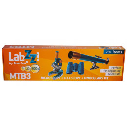 Набор Levenhuk LabZz MTB3: телескоп, микроскоп и бинокль