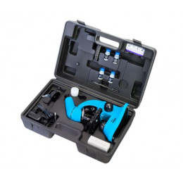 Микроскоп Levenhuk 50L Лазурь (в кейсе)