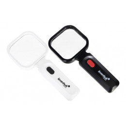 Лупа для чтения Levenhuk Zeno Read ZR10, белая