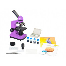 Микроскоп Levenhuk 2L Аметист