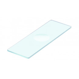 Стекла предметные с лункой Levenhuk G50 1H, 50 шт.