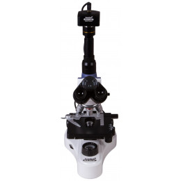 Микроскоп цифровой Levenhuk MED D10T, тринокулярный