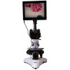 Микроскоп цифровой Levenhuk MED D25T LCD, тринокулярный
