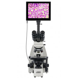 Микроскоп цифровой Levenhuk MED D45T LCD, тринокулярный